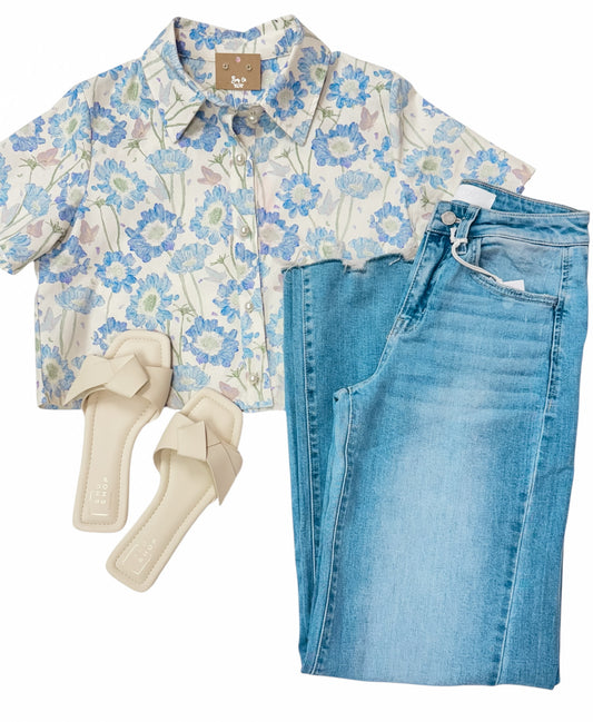 She’s A Wildflower SS Top