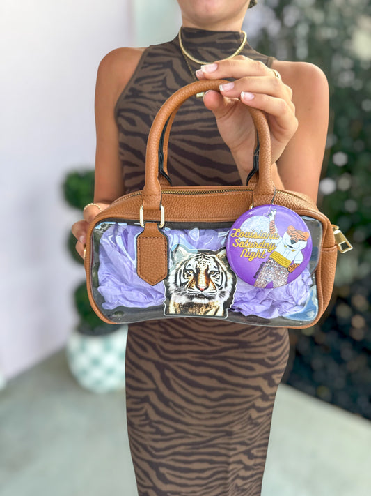 Mini Clear Tote Bag