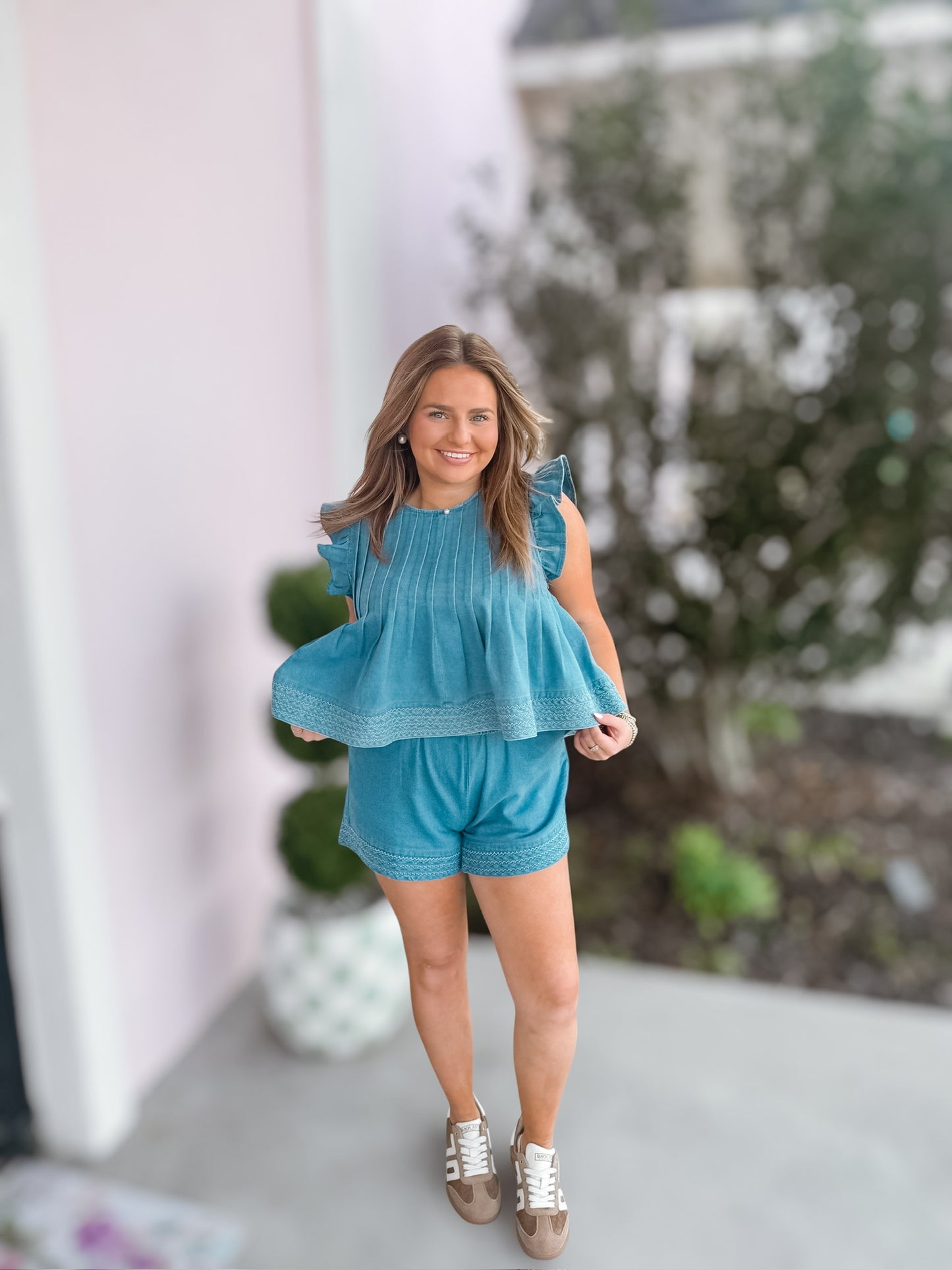 Marlowe Denim Shorts