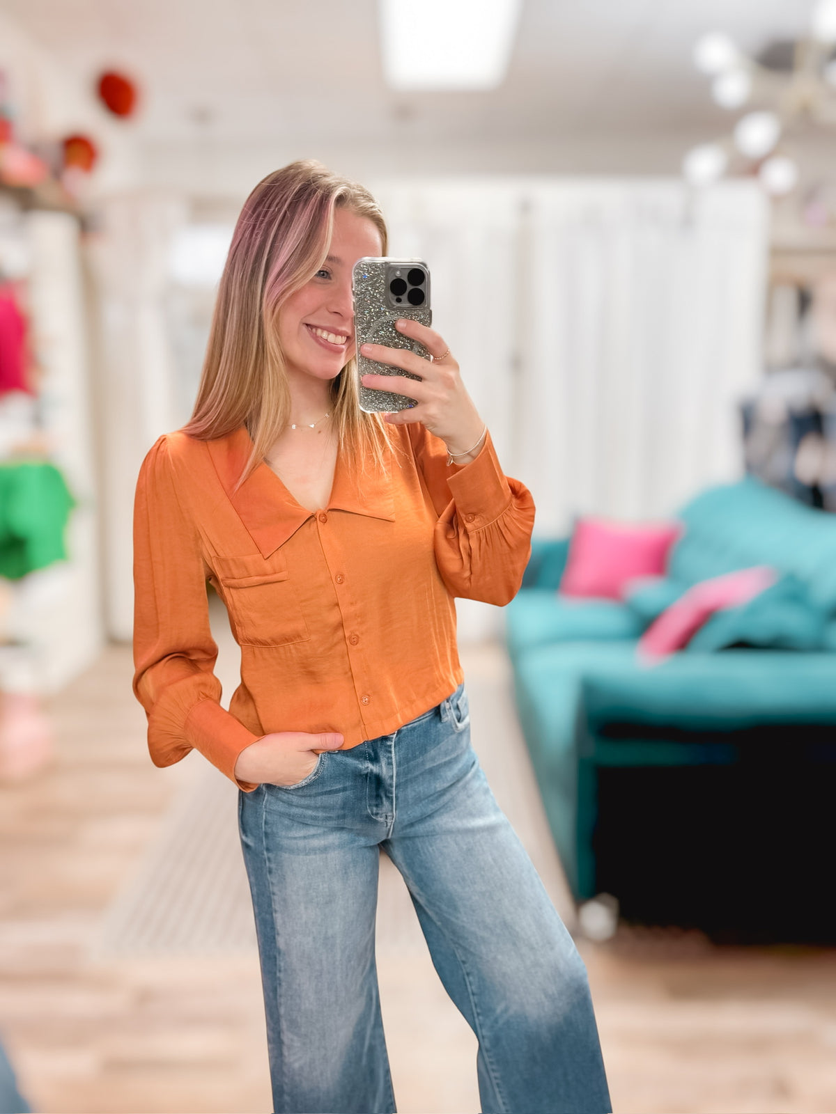 Peter Pan Autumn Blouse