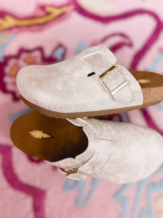 Pumpkin Gold Clog
