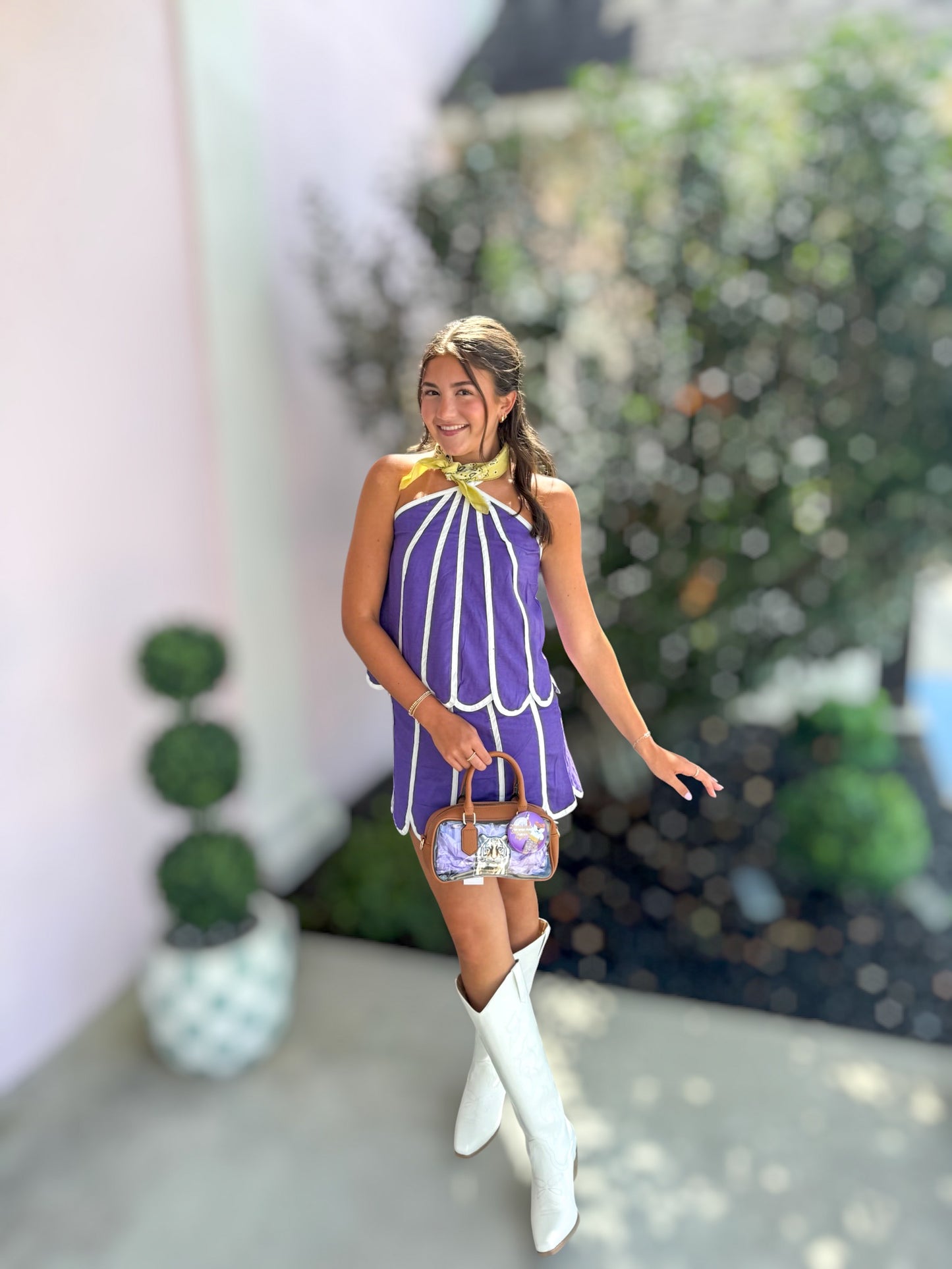 Scallop Me Purple Gameday Set