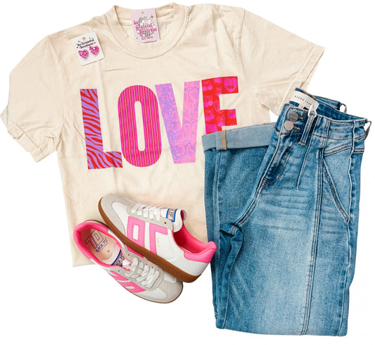 Wild Love Graphic Tee