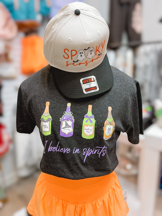 I Believe In Spirits Crew Tshirt