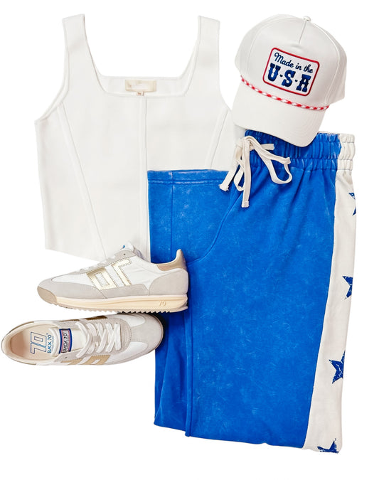 Royal Star Varsity Drawstring Pants