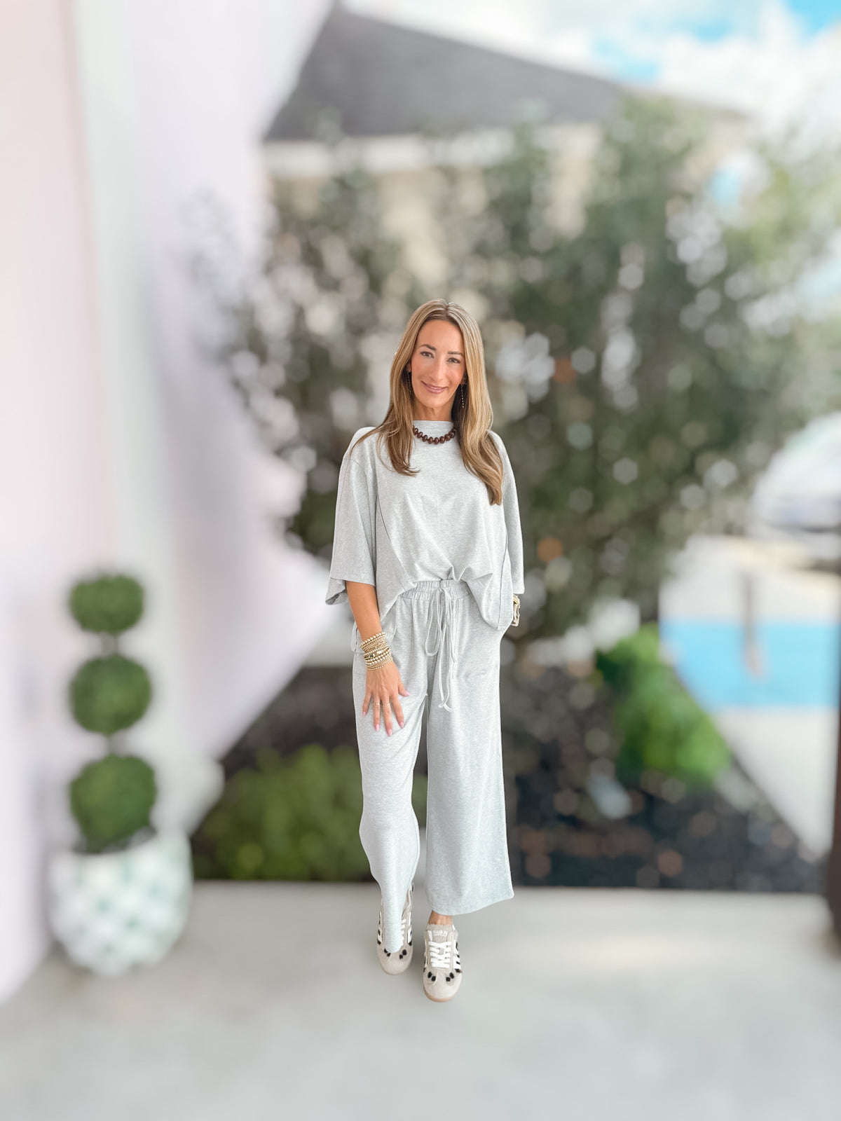 Best Kept Secret Heather Grey Set