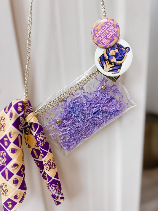 Envelope Clear Crossbody