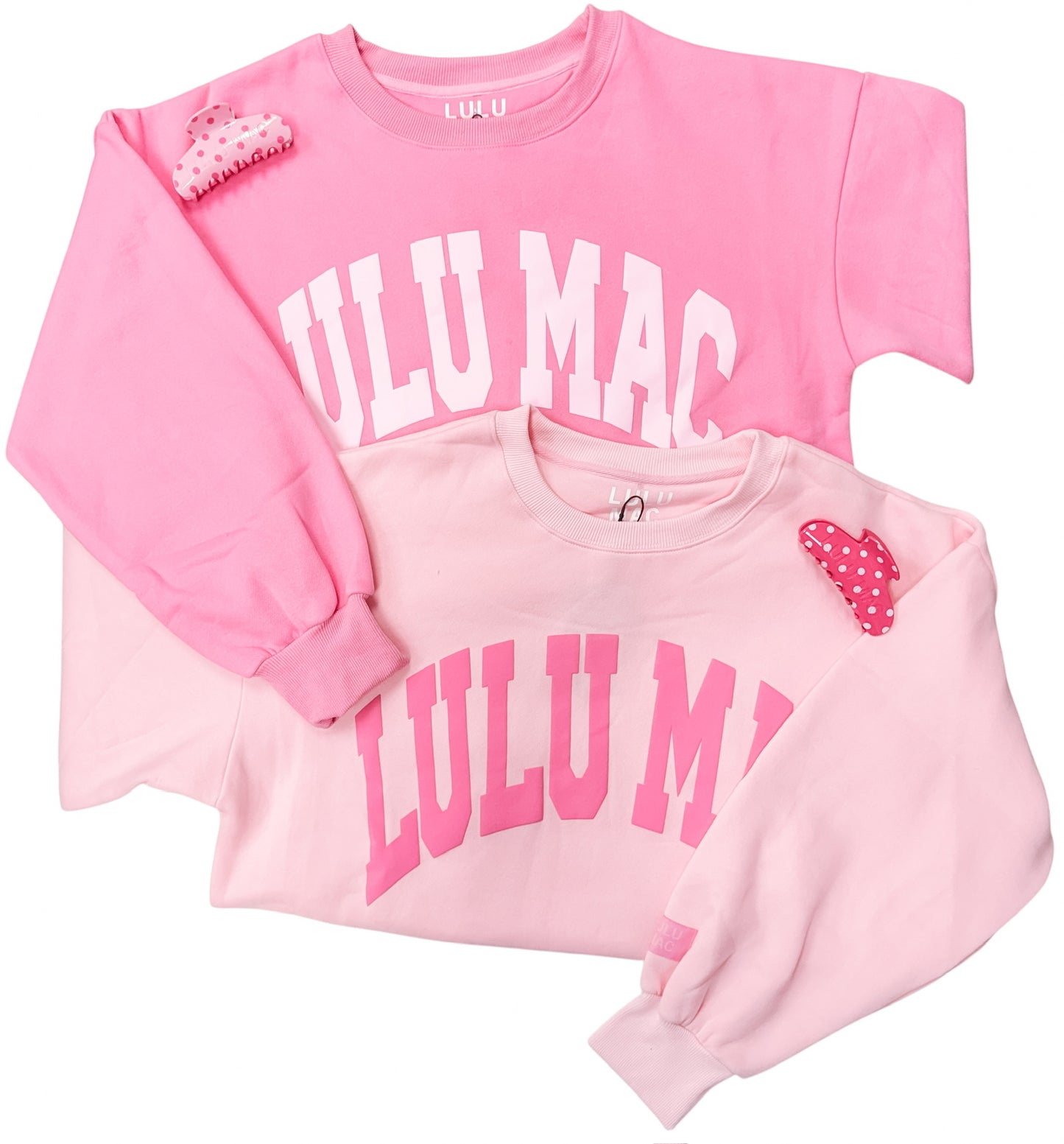 Light Pink/Pink Puff LuLu Mac Sweatshirt