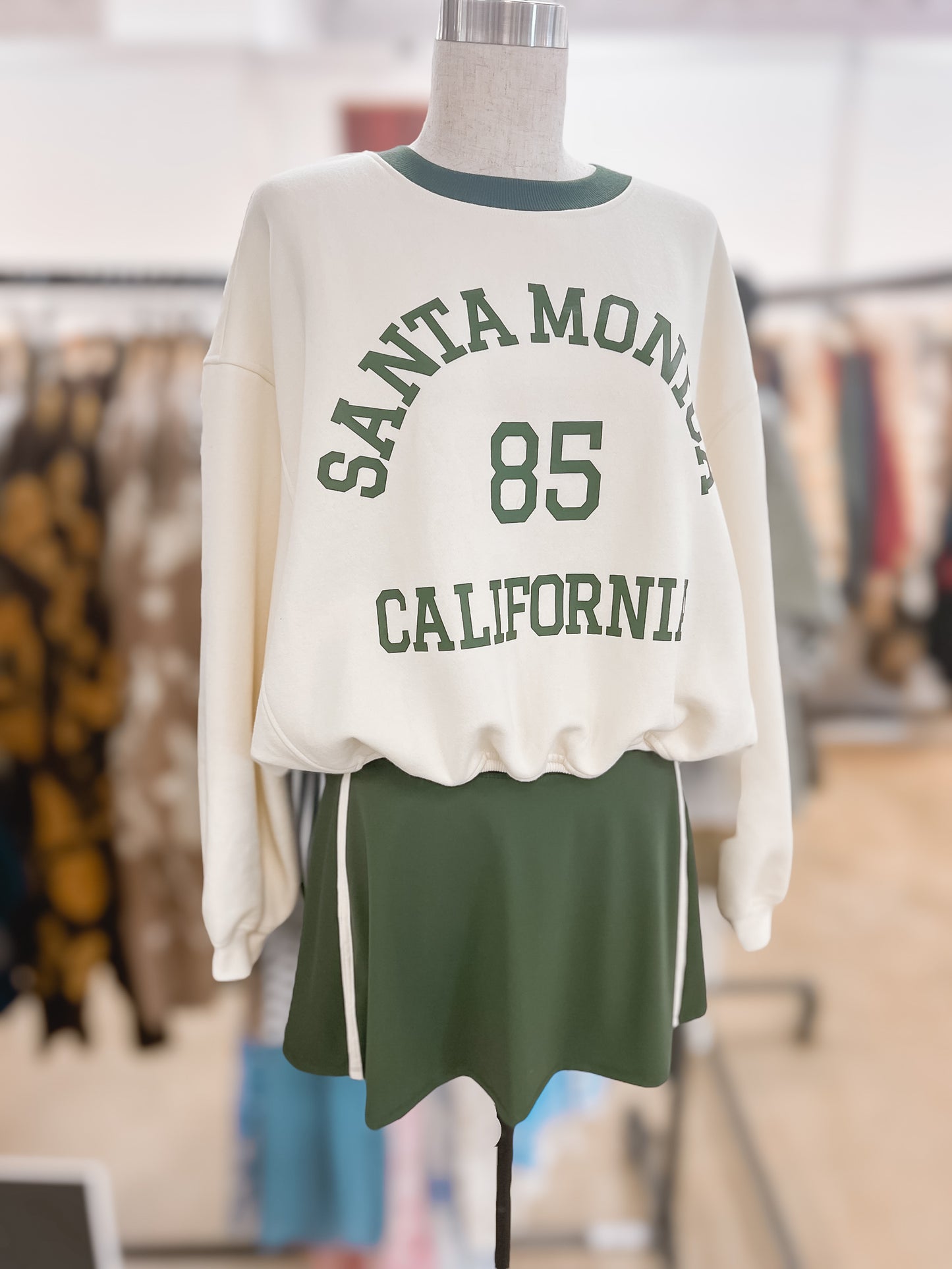 Santa Monica Crewneck