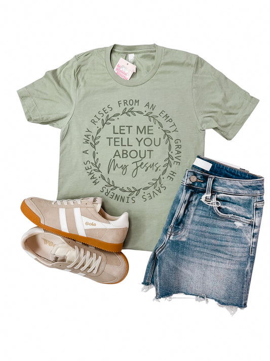 Let Me Tell You About My Jesus | Heather Sage