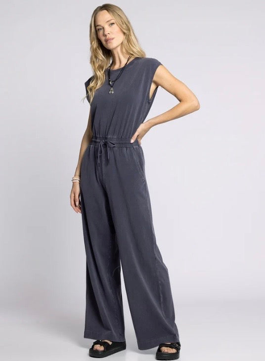 PAIGE JUMPSUIT in Graphite