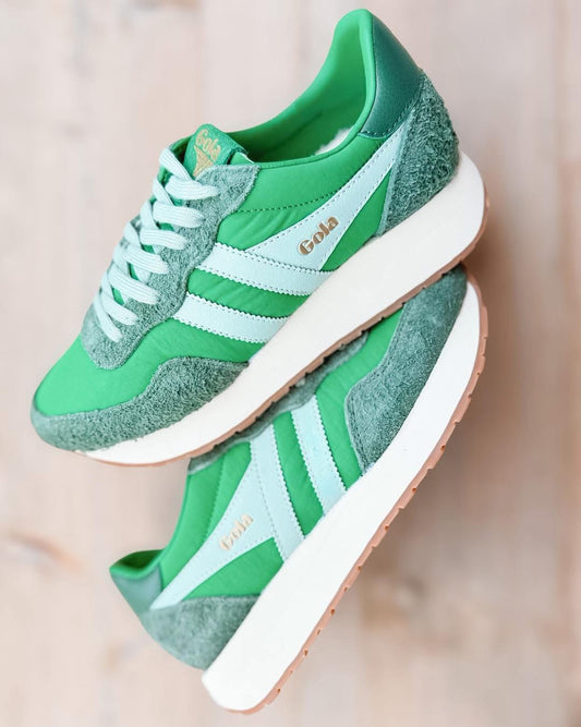 Gola Arizona Trainer Emerald/Evergreen/Surf