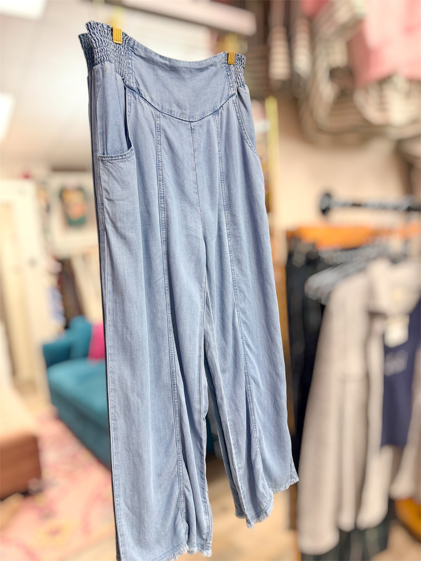 Sway Away Tencel Denim Pants