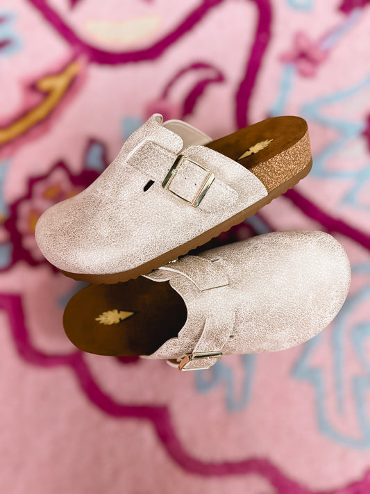 Pumpkin Gold Clog