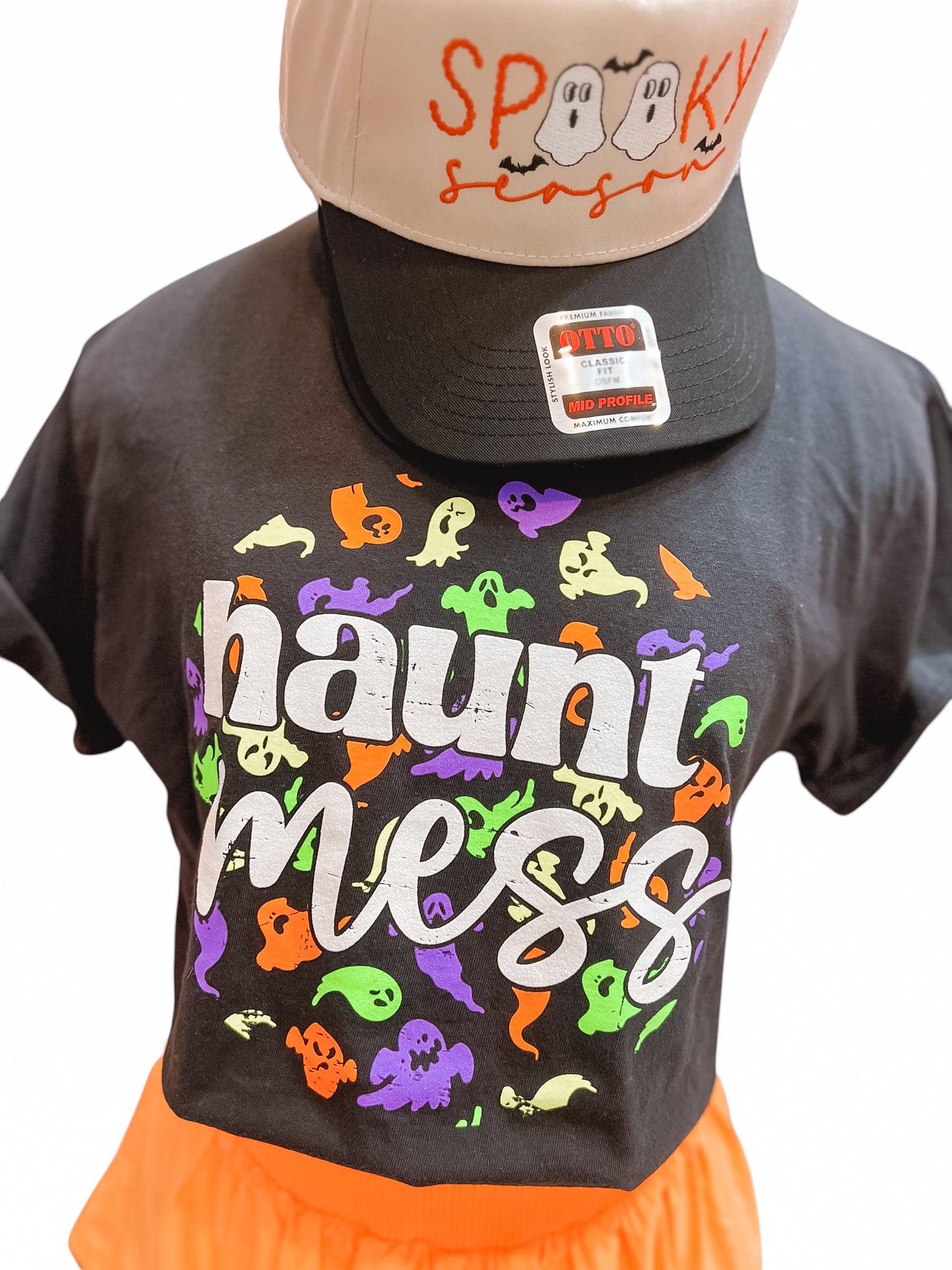 Haunt Mess Graphic Tee