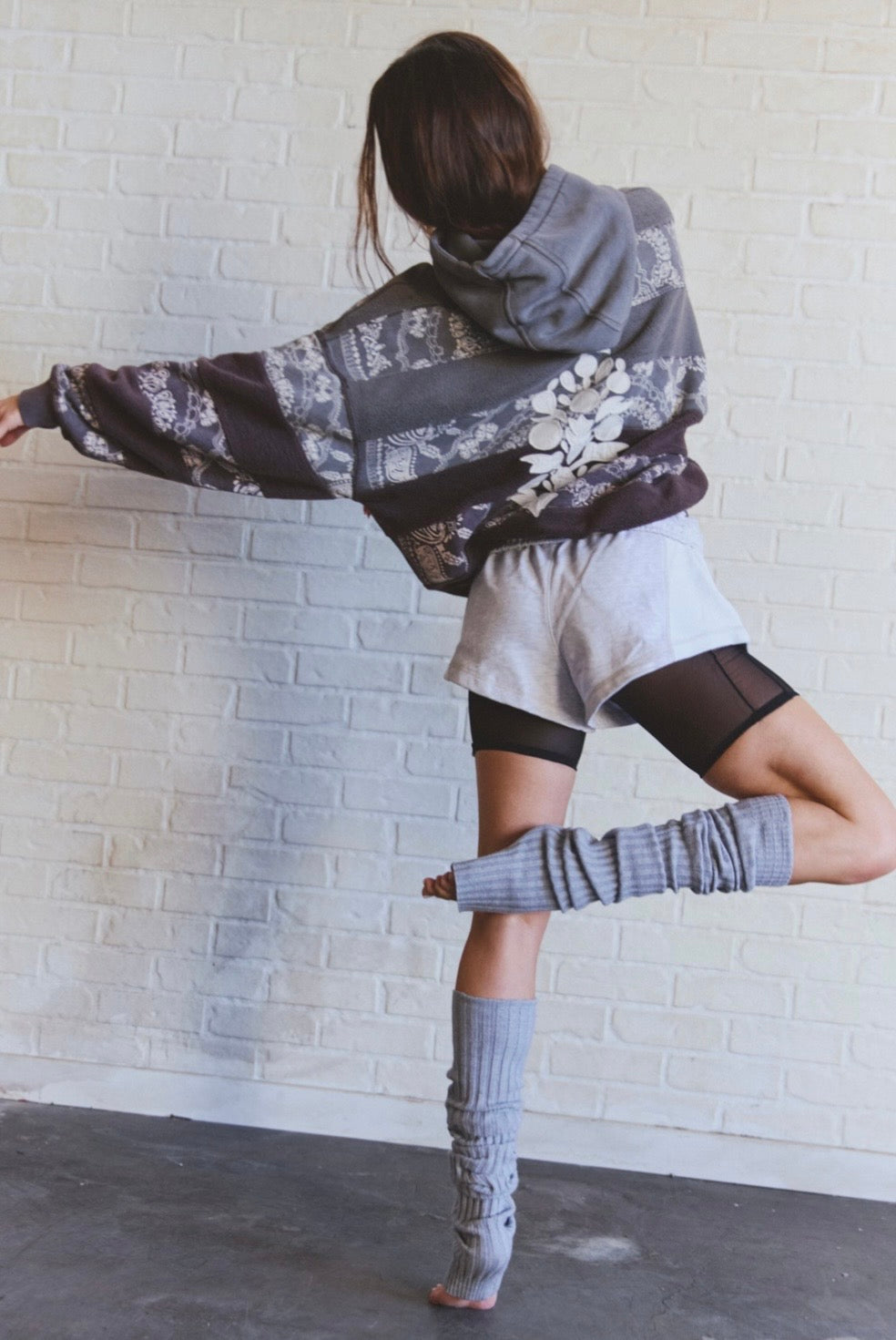 Final Call Hoodie Logo Chocolate Combo