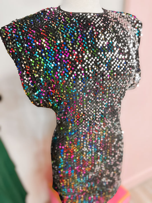 Life of The Party Glam Dress