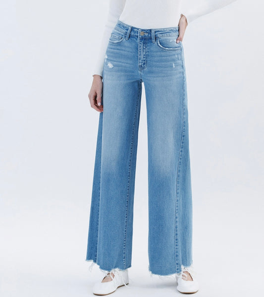 Well-Run HR Extreme Wide Denim