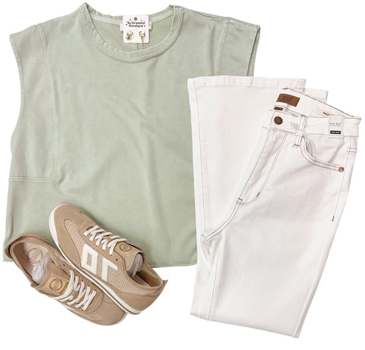 Mint Rae Tee