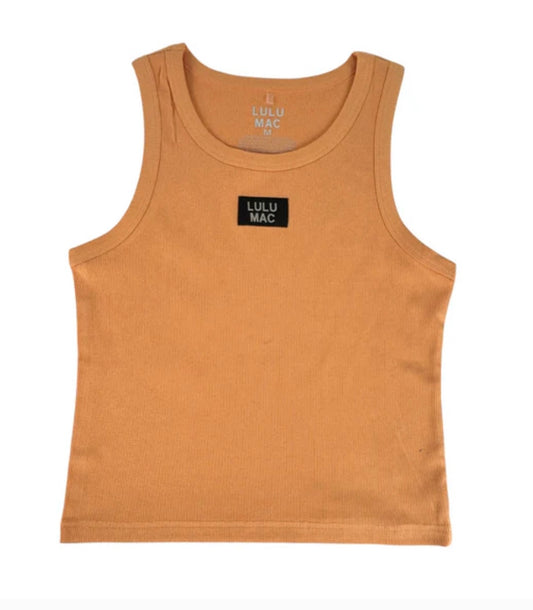 Cantalope LULU MAC SOLID TANK TOPS