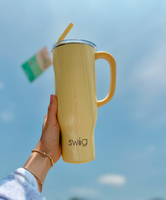 Shimmer Buttercup Mega Mug 30oz