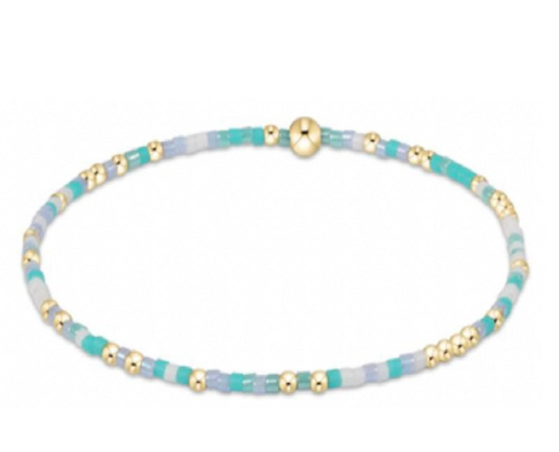 egirl Hope Unwritten Bracelet - MAN, I Teal Like A Woman