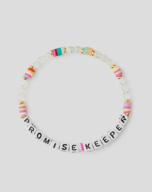 Promise Keeper Letter Bracelet