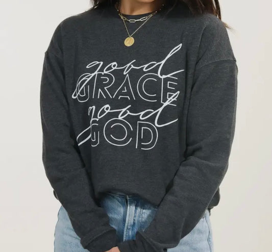 Good Grace Good God Graphic Sweatshirt