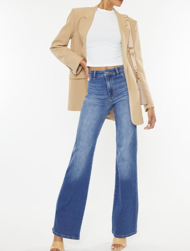 Frenchy Wide Flare Denim