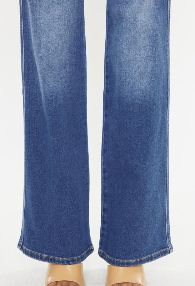 Frenchy Wide Flare Denim