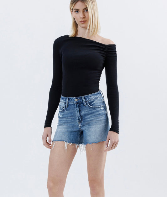 Disarming HR Denim Shorts