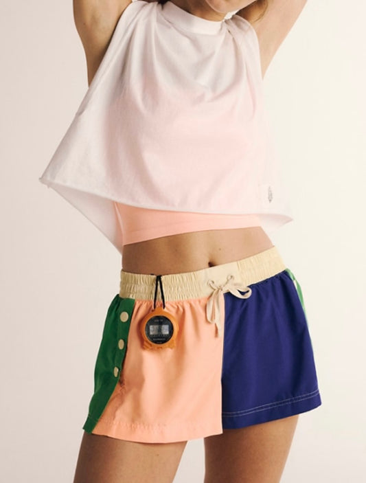 Invigorate Short Colorblock Melon Combo