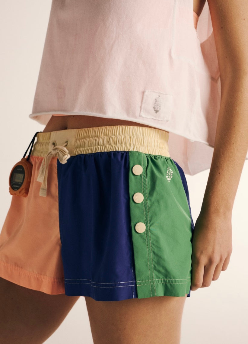 Invigorate Short Colorblock Melon Combo