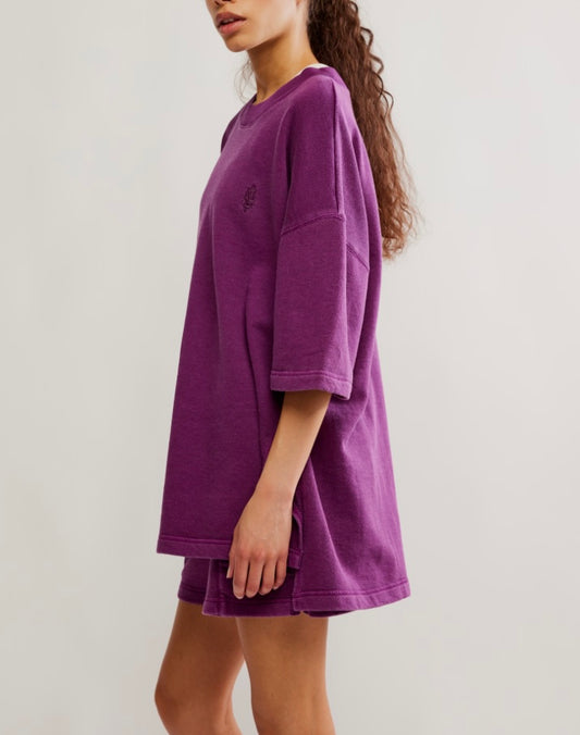 Back Me Up Set Deep Mulberry