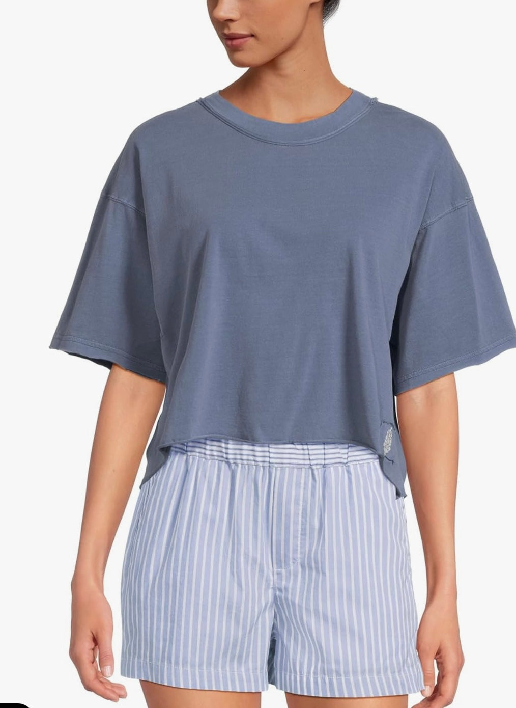 Inspire Tee Blue Indigo