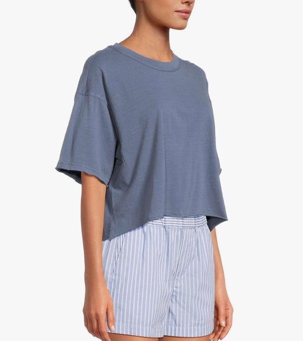 Inspire Tee Blue Indigo