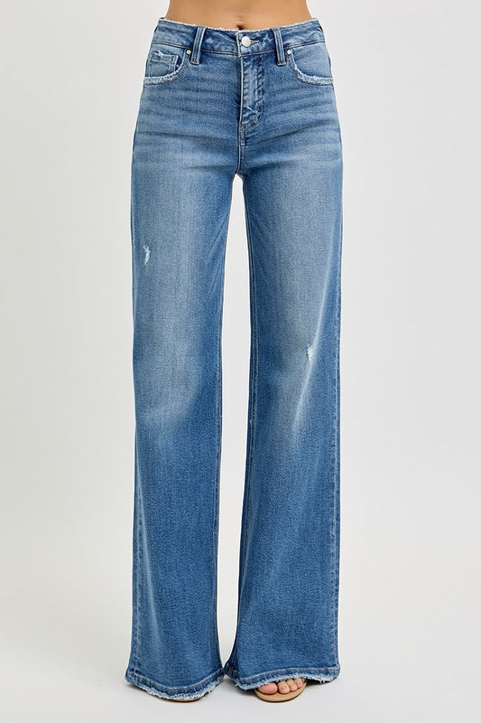 ChatterBox HR Wide Leg Denim