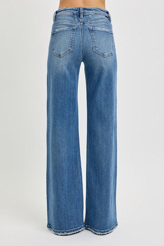 ChatterBox HR Wide Leg Denim