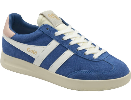 Gola Classics Women's Cyclone Sneakers Sapphire Off White Pearl Pink