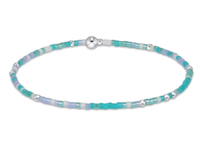 Hope Unwritten Sterling Bracelet - Man I Teal Like A Woman