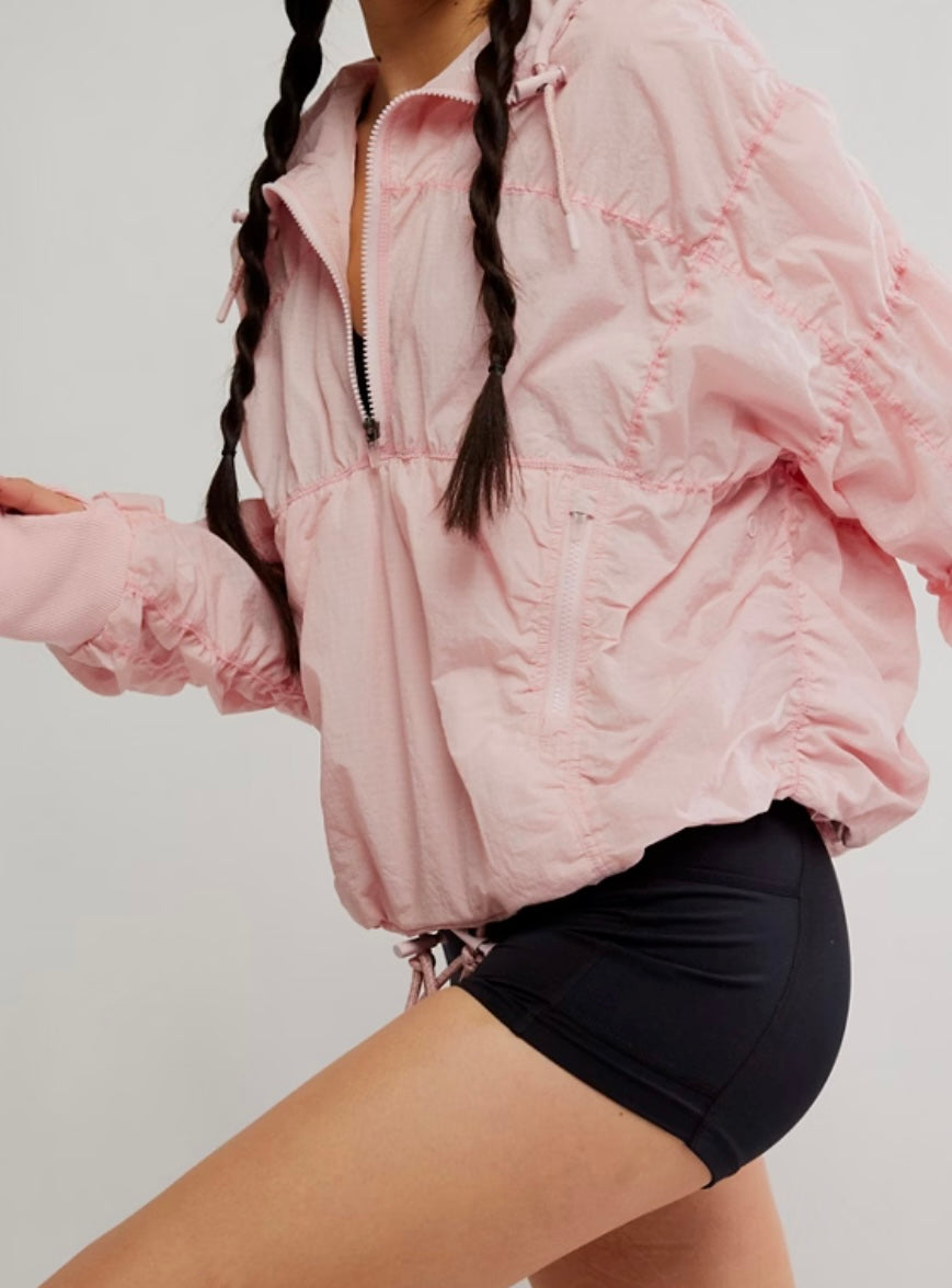 Light Packer Hike Pullover Rose Water