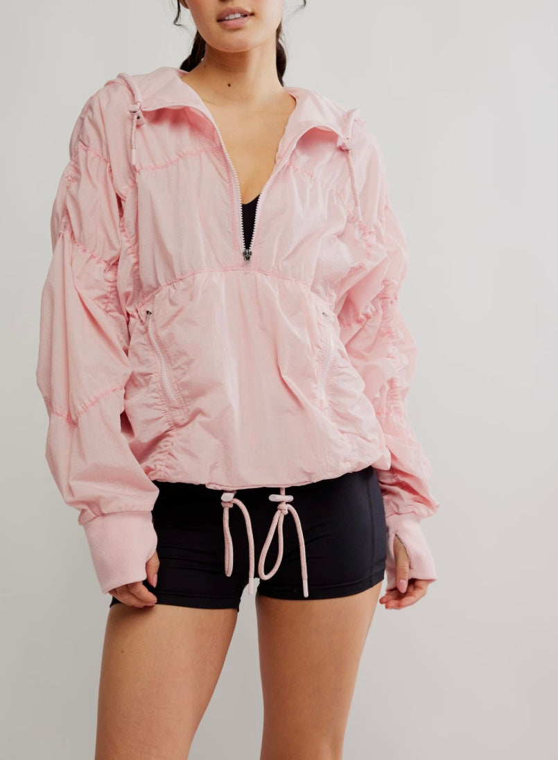 Light Packer Hike Pullover Rose Water