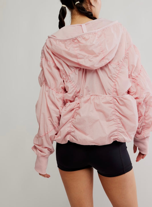 Light Packer Hike Pullover Rose Water