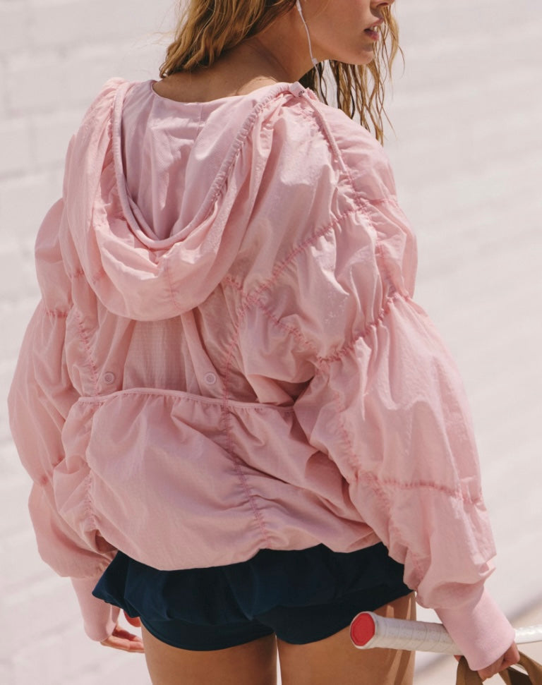 Light Packer Hike Pullover Rose Water