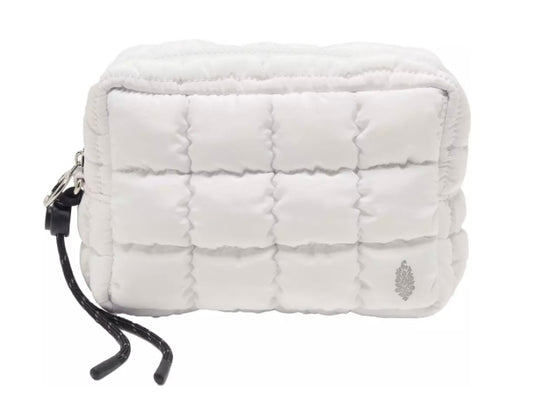 Quilted Mini Case White