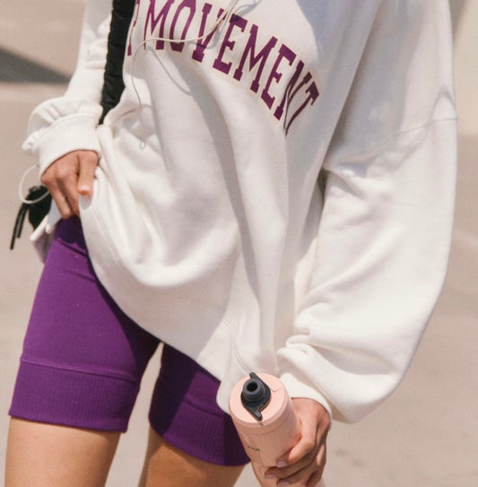 Victory Set White Deep Mulberry