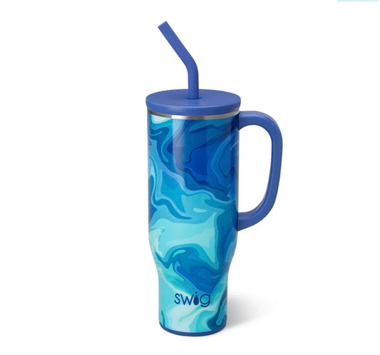 Blue Lagoon Mega Mug 30oz