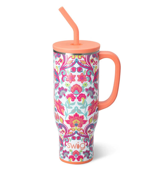 Flourish Mega Mug 30oz