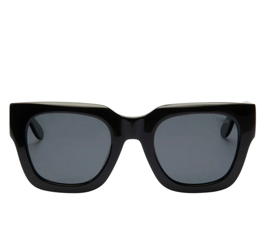 Jolene Black/Smoke Polarized Lens