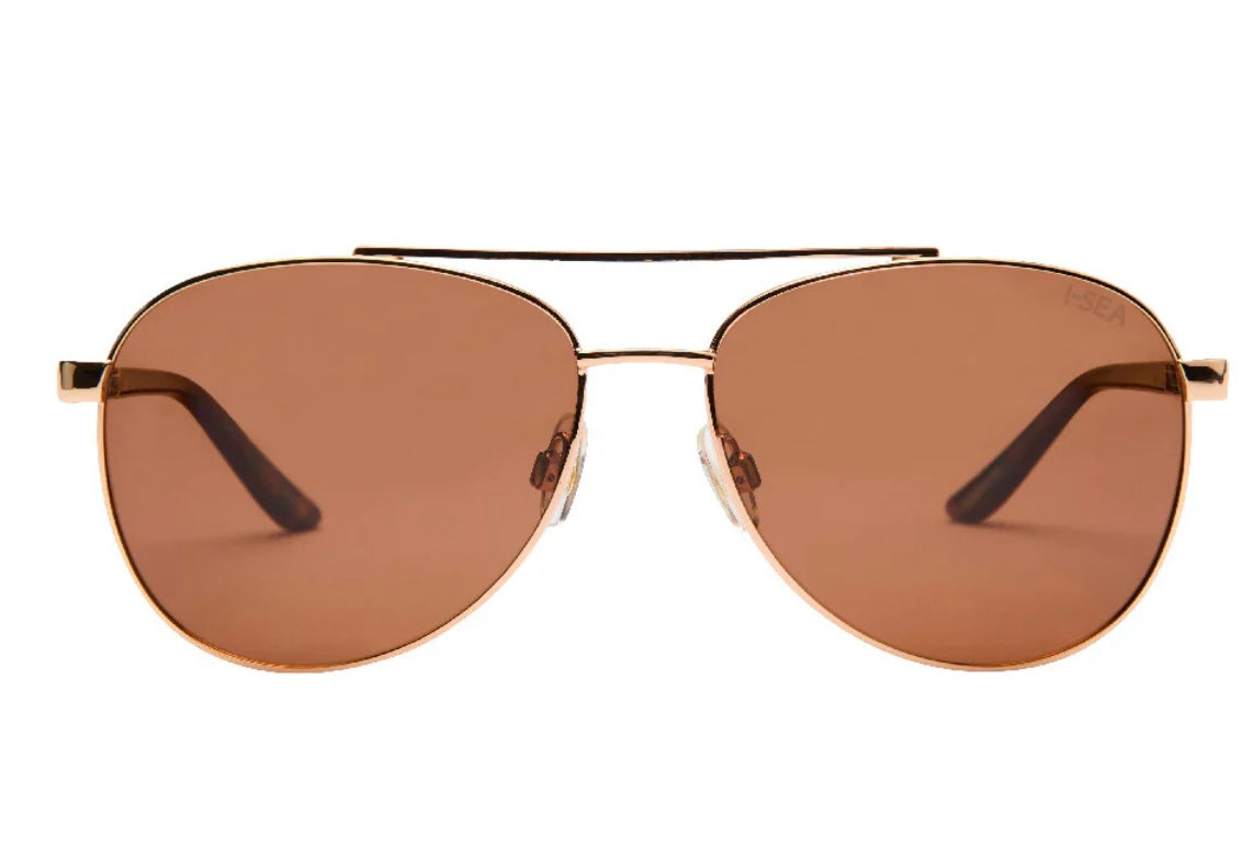 Kali Gold/Smoke Polarized Lens